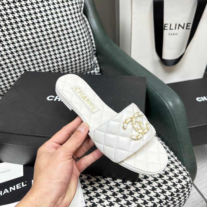 Chanel Slippers